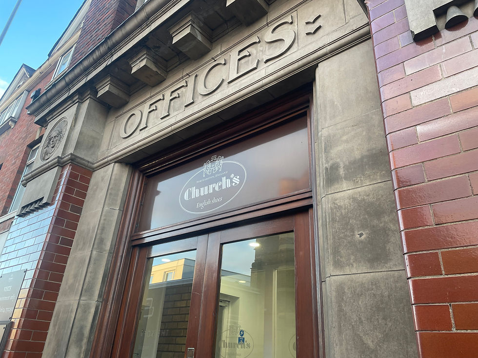 The history of St James based shoemaking legends , Church's shoes