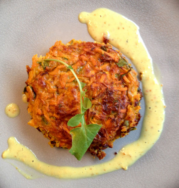 Carrot Rösti
(Rösti van wortelen)
