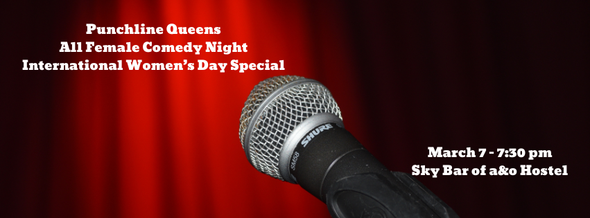 Punchline Queens - Women's Day Special