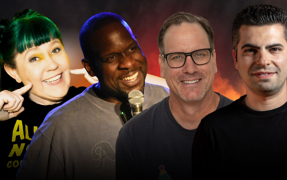 Comedy Spotlight - English Stand up Comedy Special