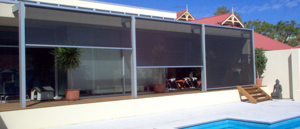 External Blinds - Patio