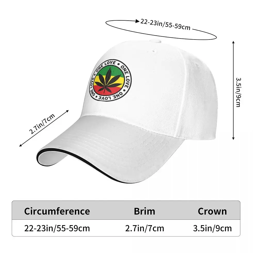 Thumbnail: Weed Leaf Circle Cap