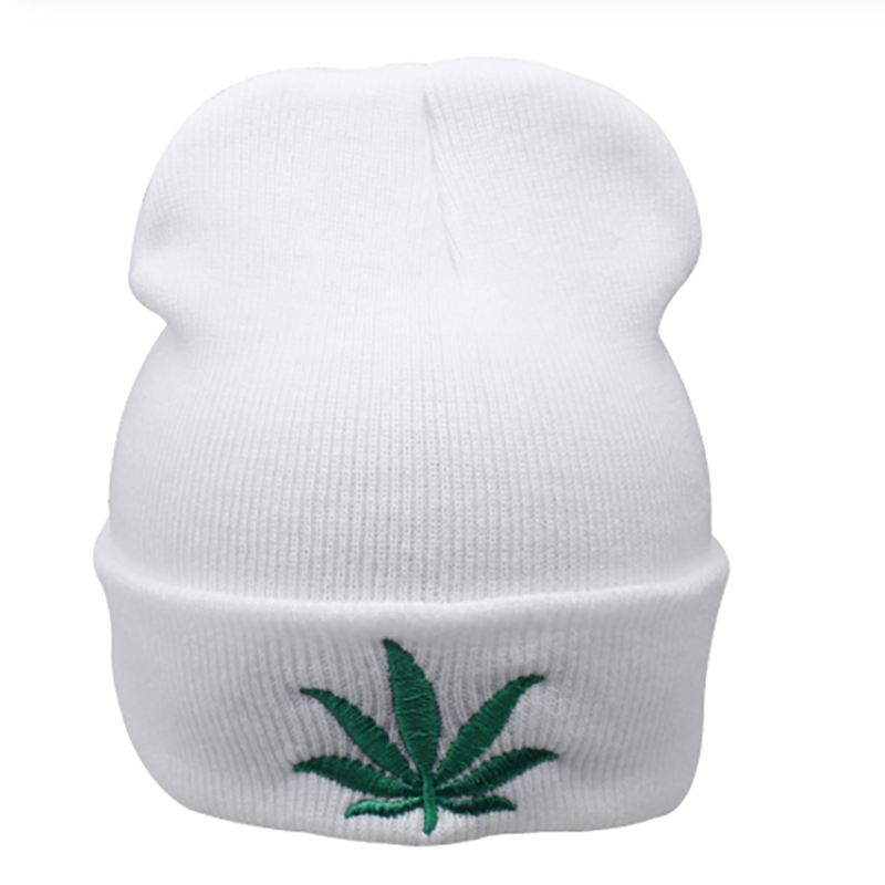 Thumbnail: Weed Leaf Beanie Hats