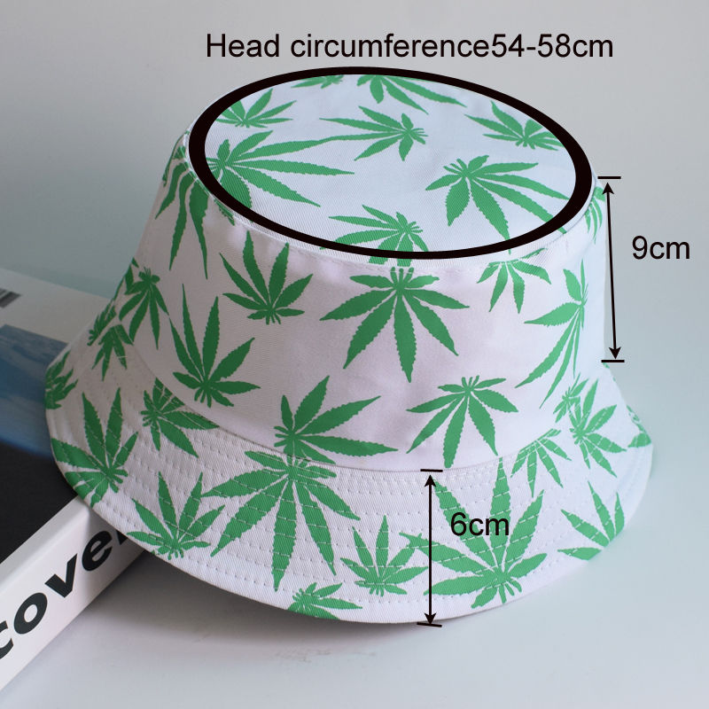 Thumbnail: Weed Leaf Summer Hat