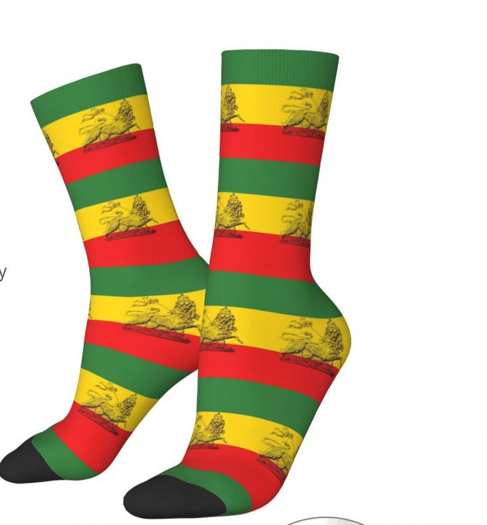 Thumbnail: Lion Weed Leaf Socks
