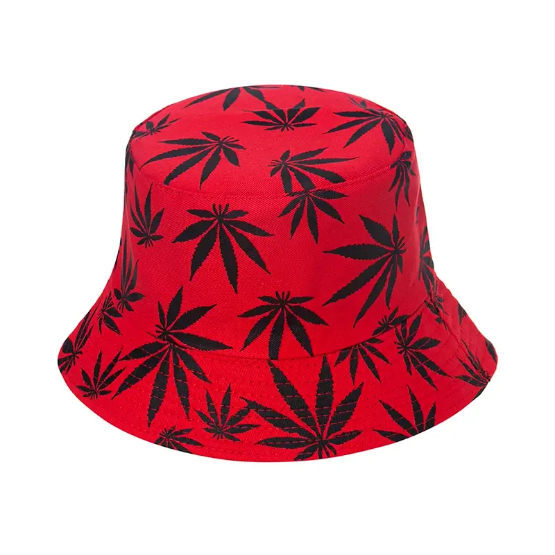 Thumbnail: Weed Leaf Fisherman Cap