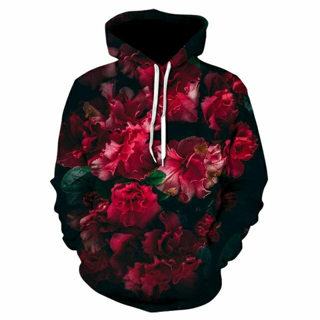 Thumbnail: WEED LEAF HOODIES SWEATSHIRTS