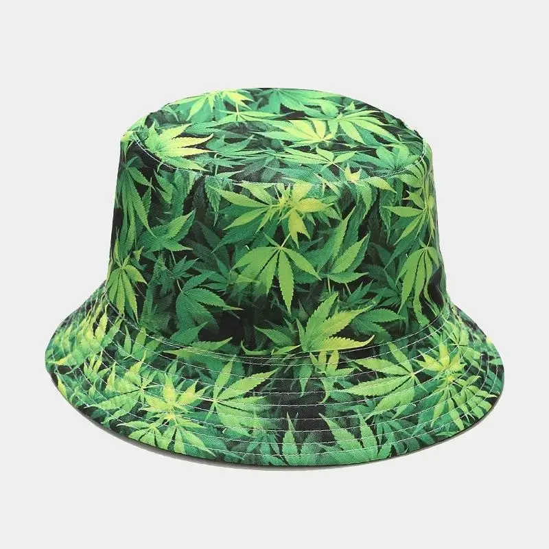 Thumbnail: Fisherman Leaf Bucket Hat