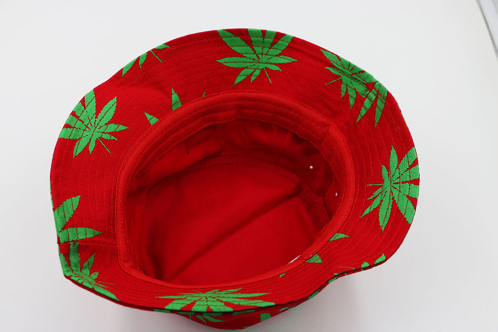 Thumbnail: Weed Leaf Fishing Hat
