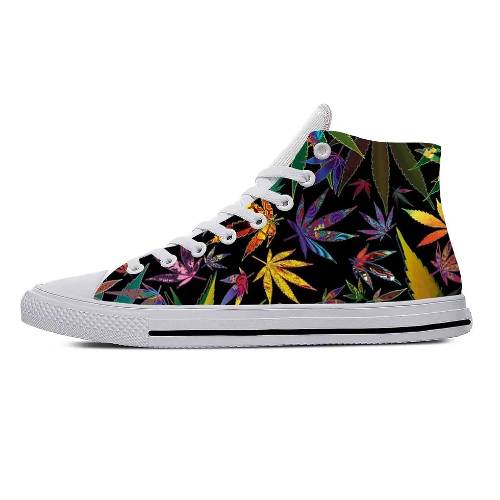 Thumbnail: Weed Leaf High Top Light