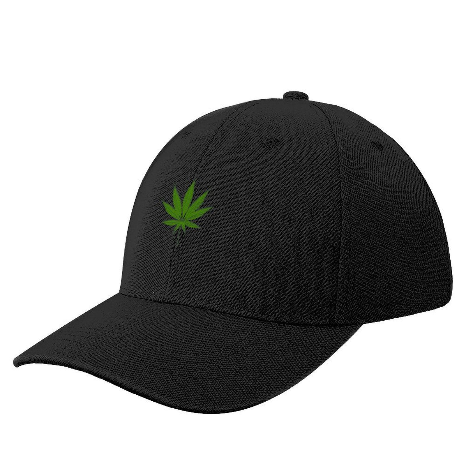 Weed Leaf, Brandedl Cap