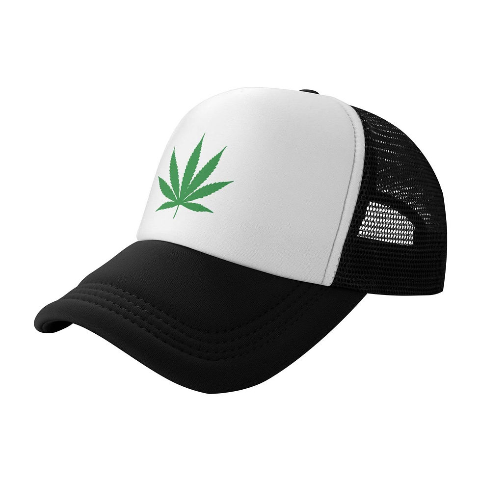 Thumbnail: Mesh Weeds Baseball Cap
