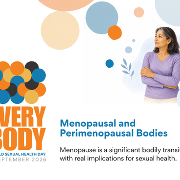 Every Body: Menopause Is a Sexual Health Issue
