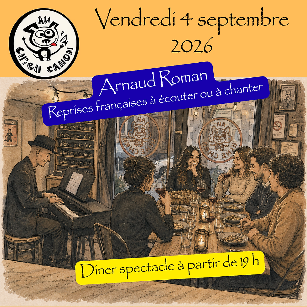 Arnaud Roman en live