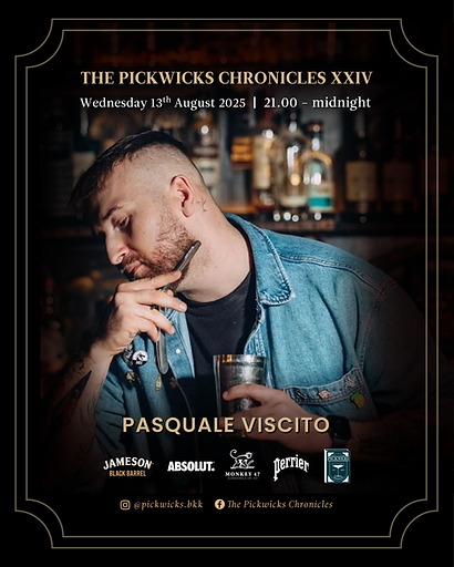 The Pickwicks Chronicles XXIV : Pasquale Viscito