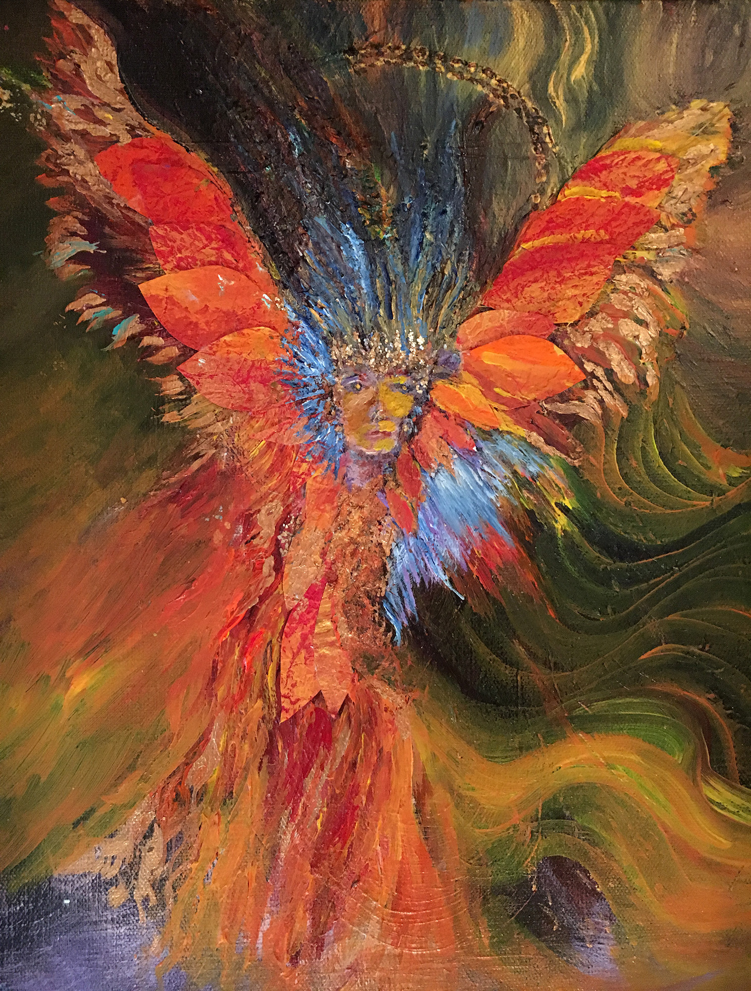 Fire horse