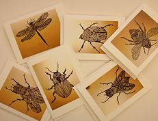 Sepia Bugs