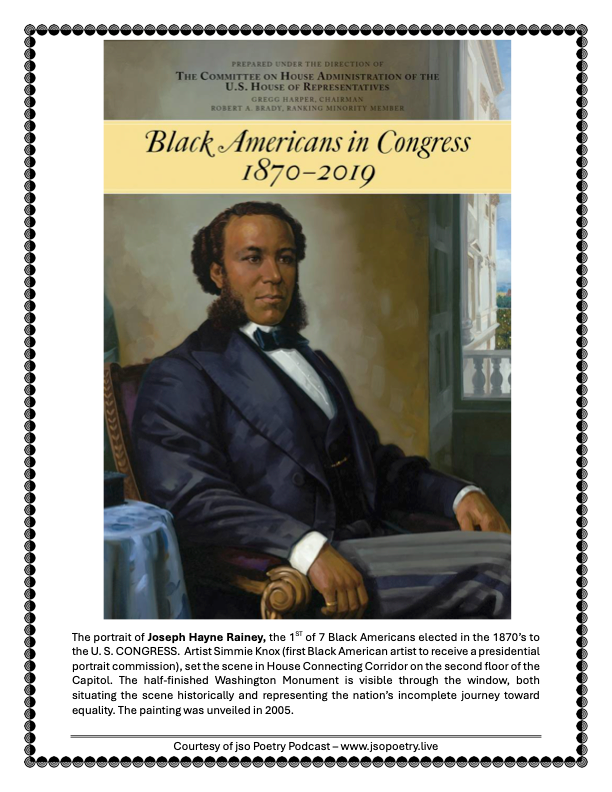 1st Black American in Congress