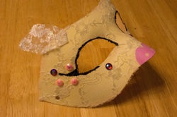 Sheep Mask