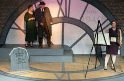 Harriet, Mr. Roeder, Grace