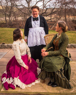 Emmy, Anne Marie, and Nora