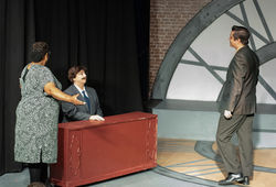 Katherine Wiley, Mr. Berry, Mr. Markley