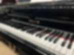 Thumbnail: Sojin Ebony Polish Baby Grand 5'2"