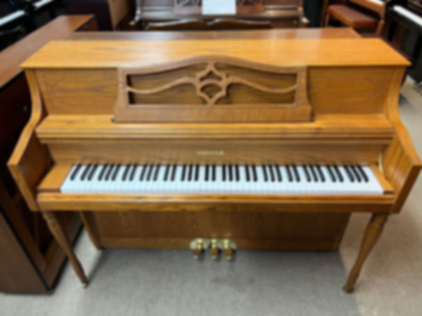 Samick Oak Console 43" Upright