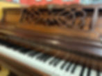 Thumbnail: Kohler & Campbell Console Walnut 42"