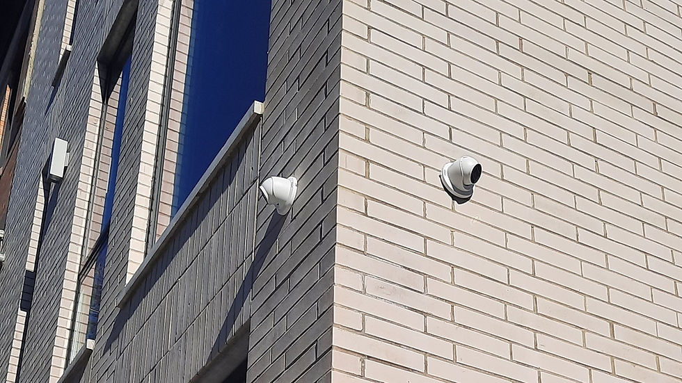 Commercial security camera system in Philadelphia