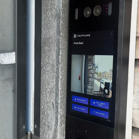 Swiftlane video intercom