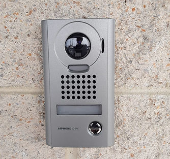 Aiphone JO video doorbell for single home or office