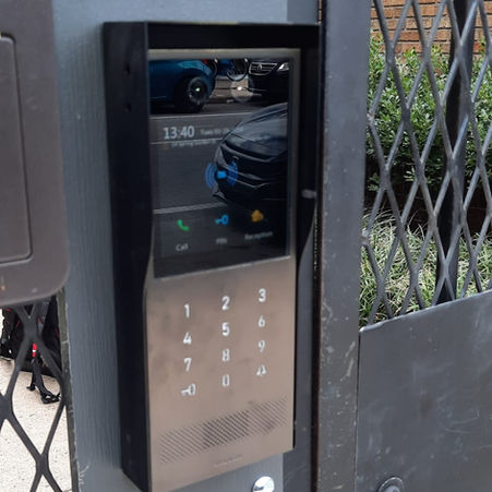 Multi-tenant video intercom system