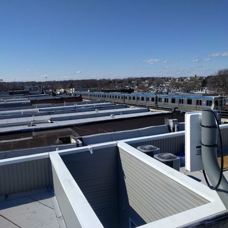 Network bridge installed on Philadelphia rooftop