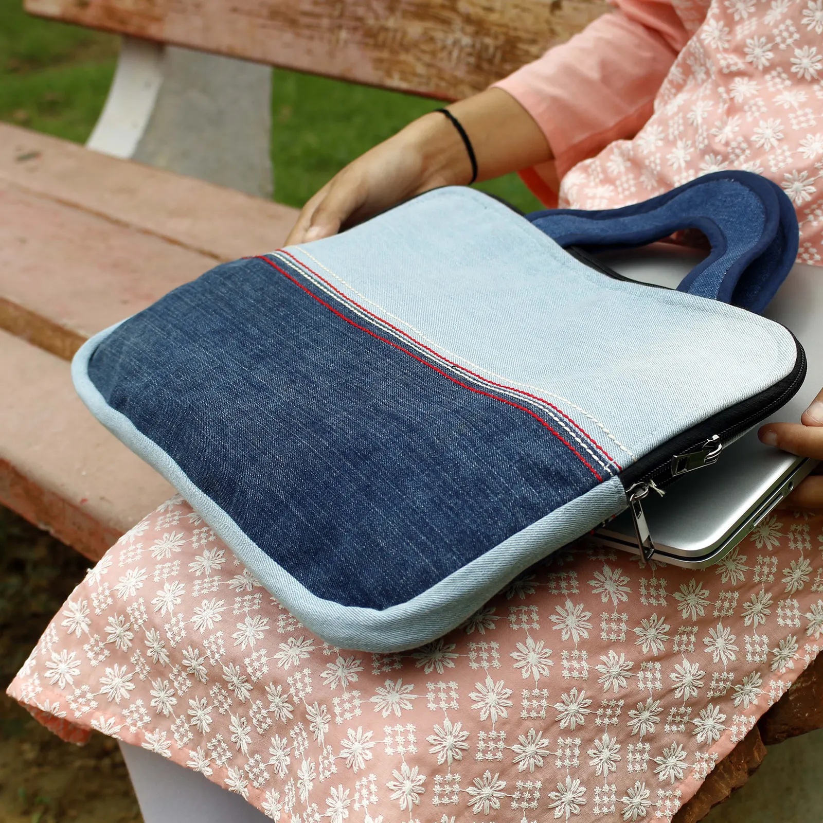 Laptop Bag Greenbygoonj