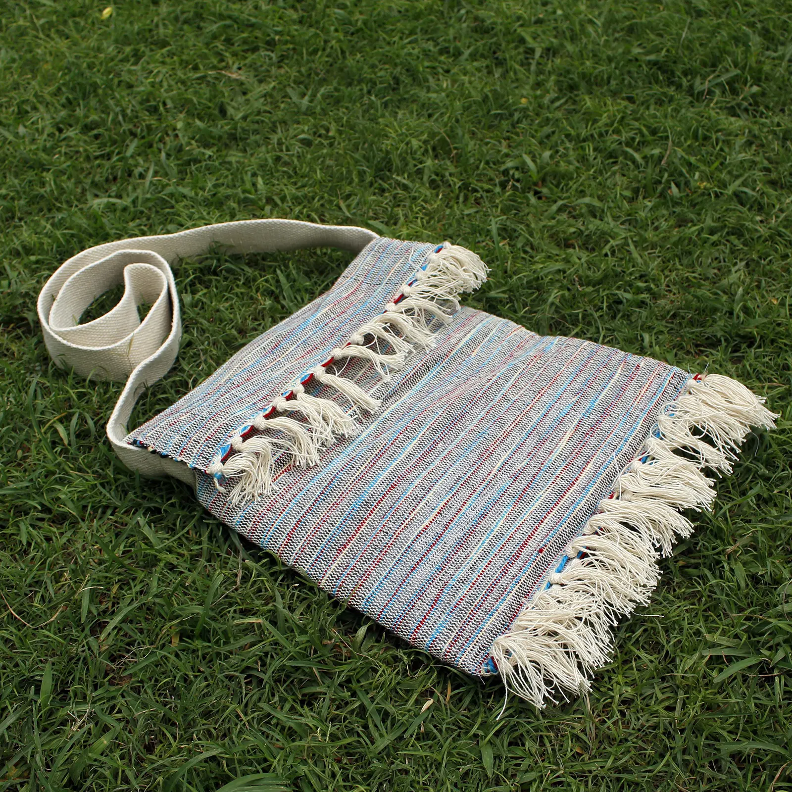 Woven Crossbody bag Greenbygoonj