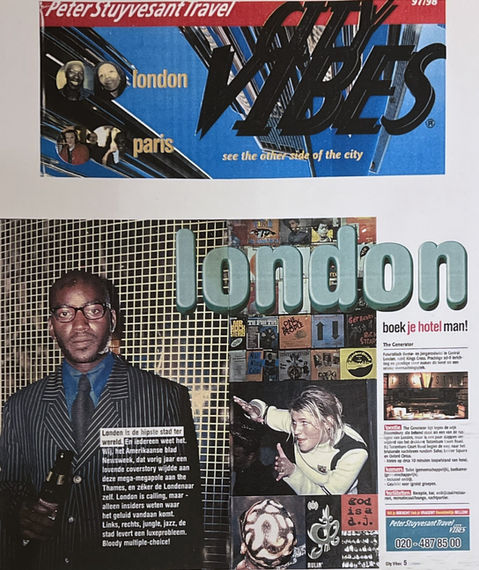 “Inside London’s Nightlife: Roger Michael Featured in Peter Stuyvesant Travel’s City Vibes London & Paris Edition.” (page 1 of 2)