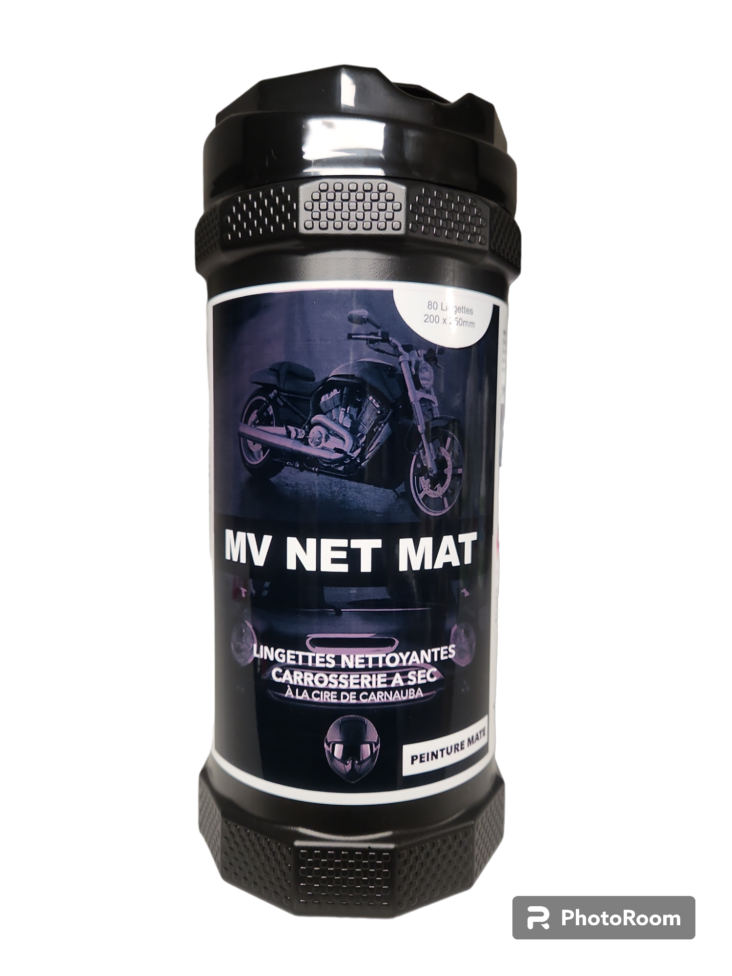 MV NET MAT - Lingettes nettoyantes intérieurs et extérieurs des véhicules