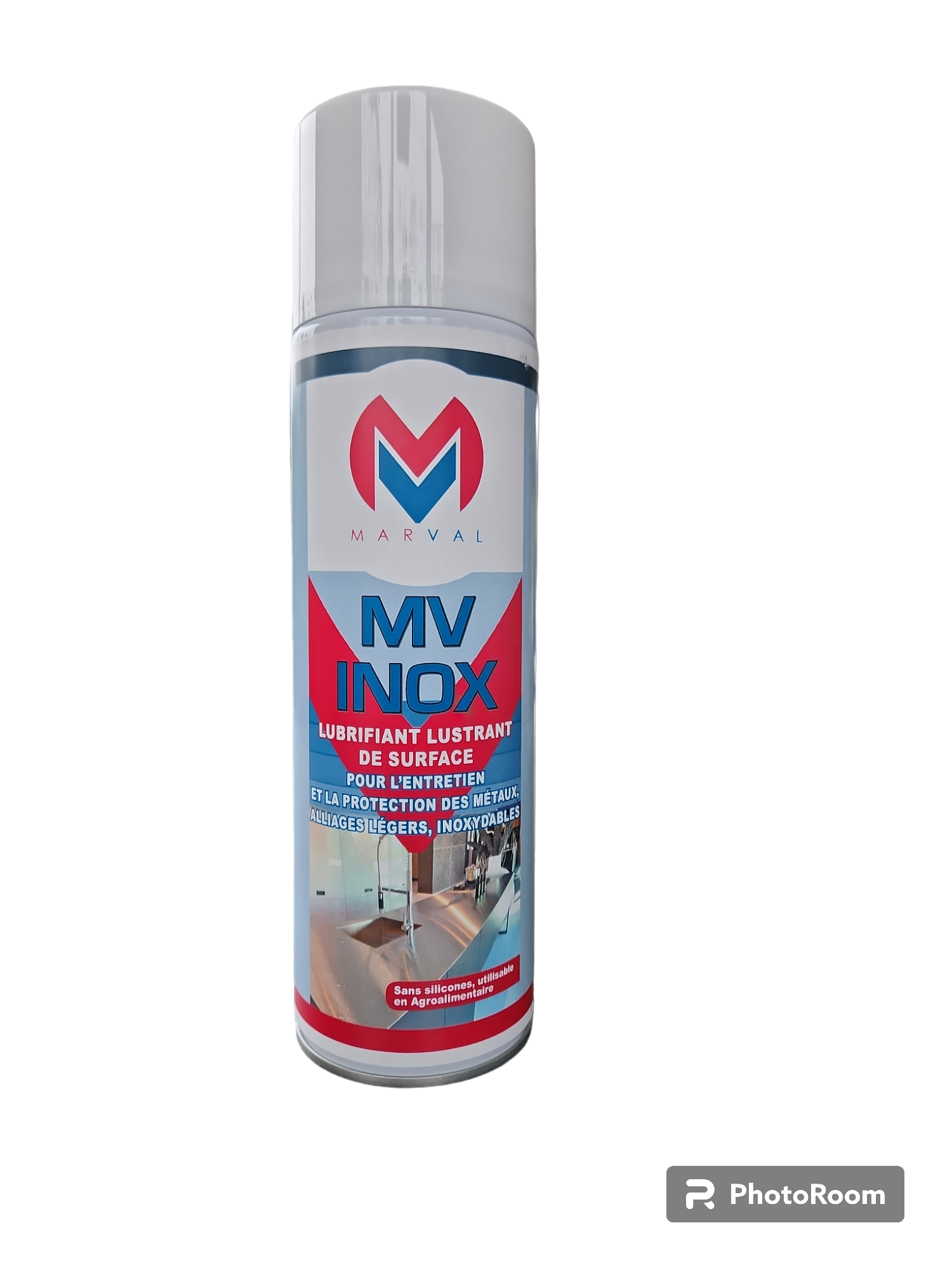 MV INOX - Brillanteur INOX