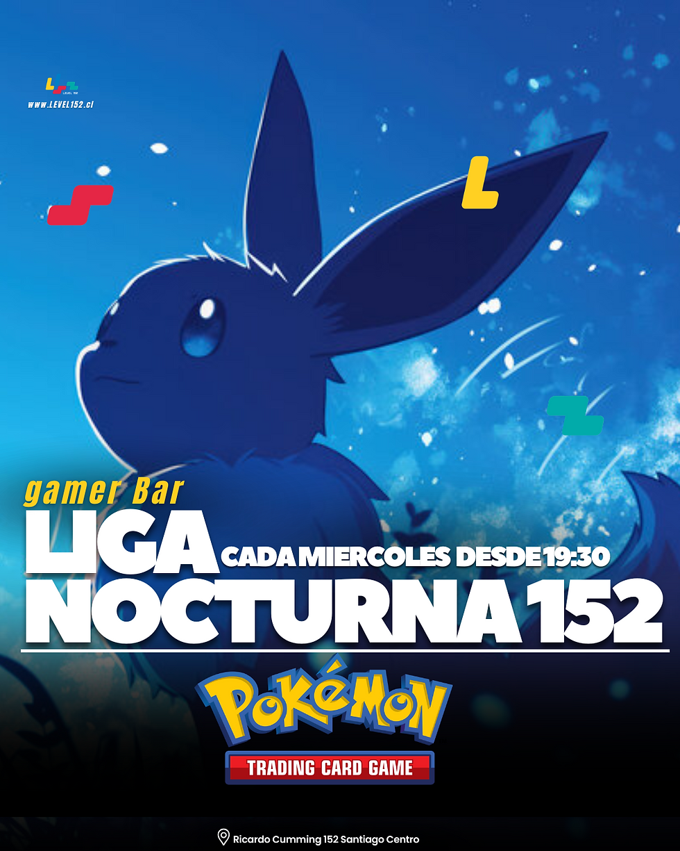 Liga Nocturna Pokemon