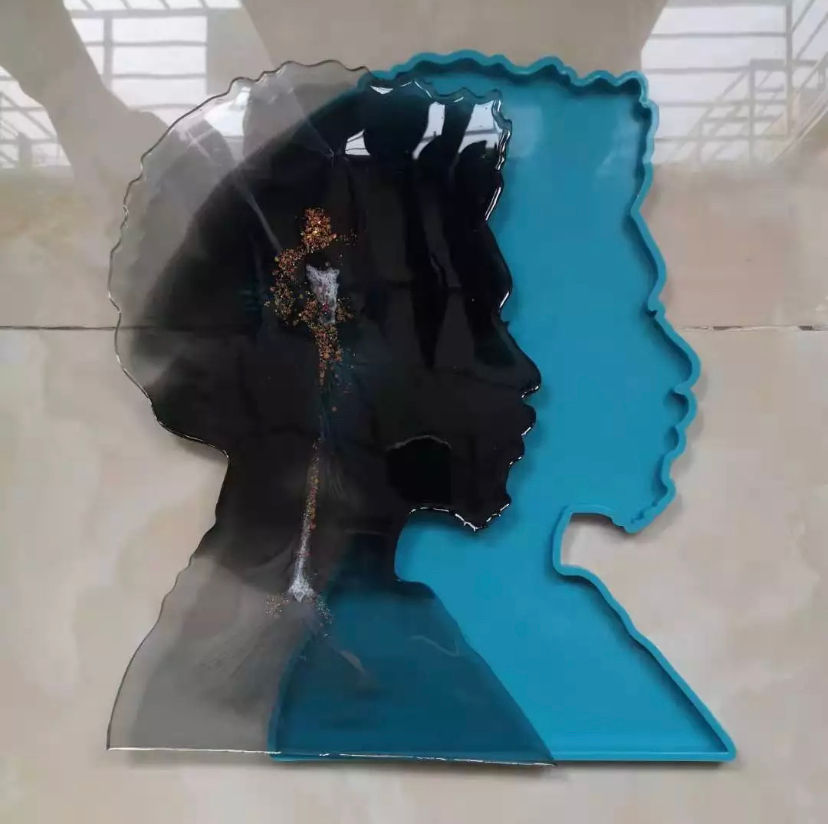 Thumbnail: Afro "Tray" Large Mold