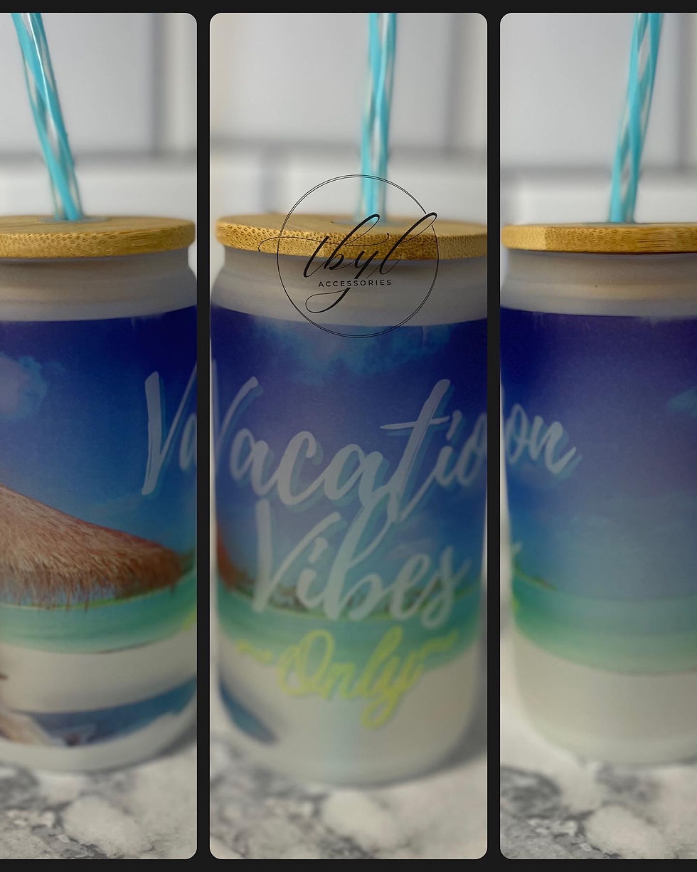 Thumbnail: Glass Sublimation Tumblers (Blank)