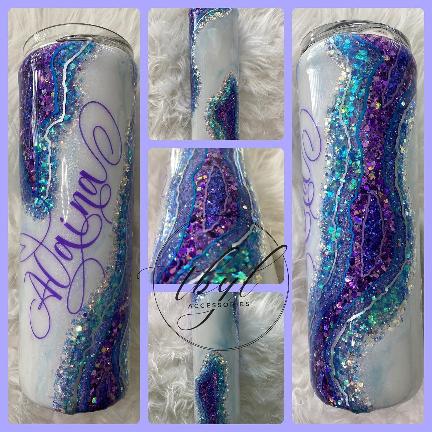 Marble Geode Tumbler