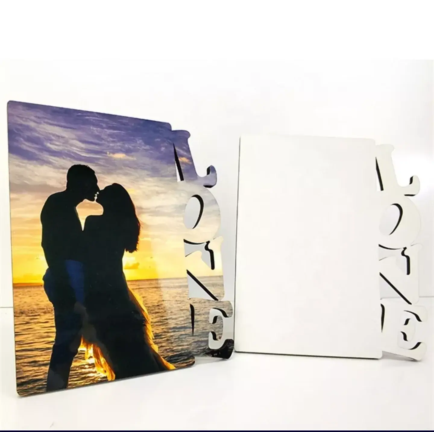 🌟SPLIT🌟 Sublimation LOVE Photo Frame 