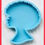 Thumbnail: Afro "Coaster" Medium Mold