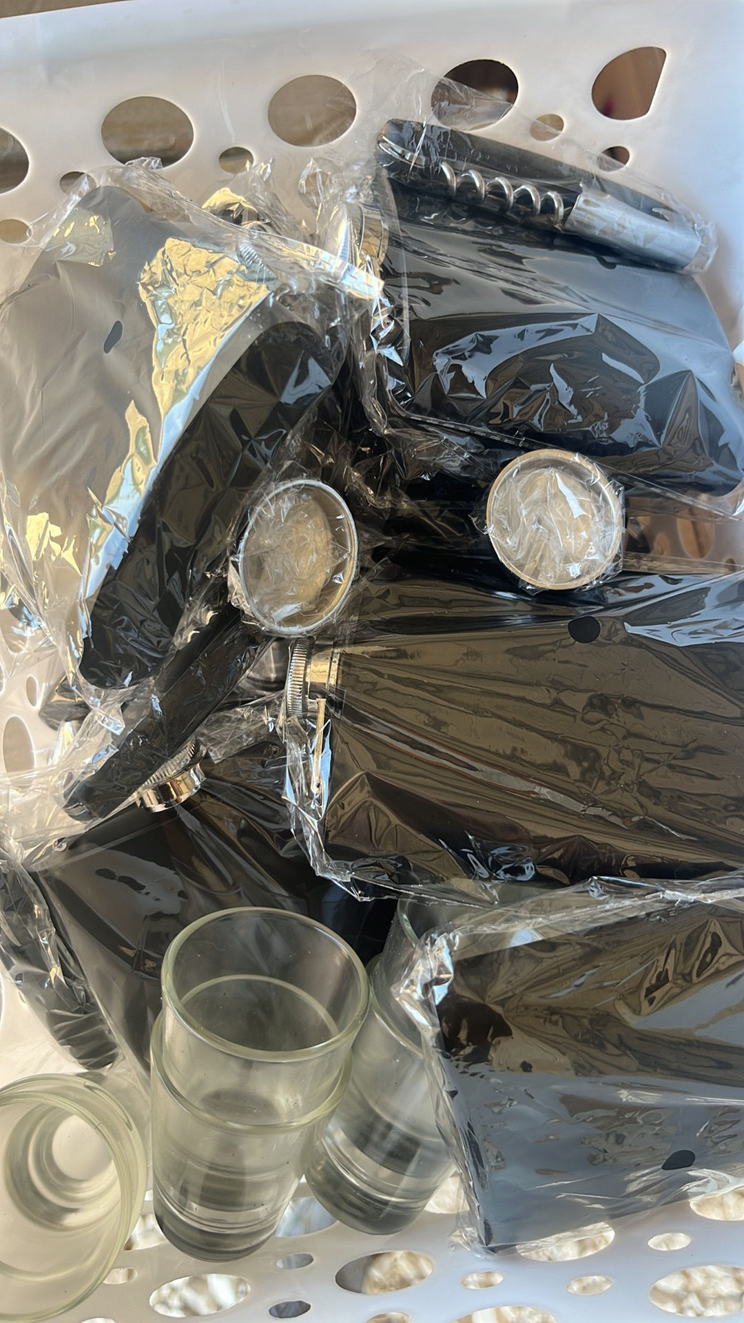 5 pcs Flask Set (WITHOUT BOX)