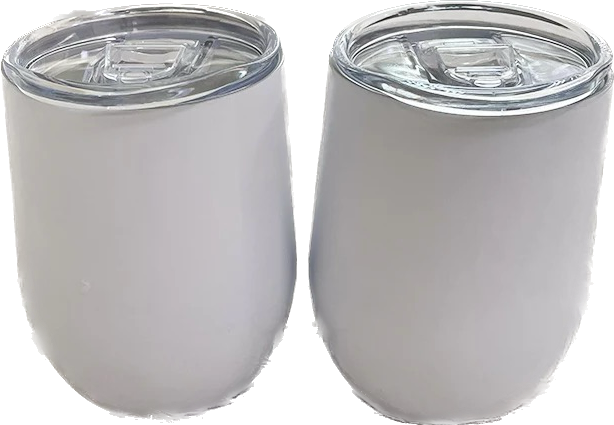 🌟Split🌟 12 oz Sublimation Wine Tumbler 