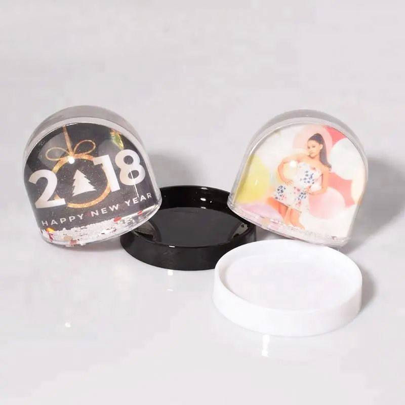 Thumbnail: ✨SPLIT✨ Sublimation Double Walled Snow Globe Photo 