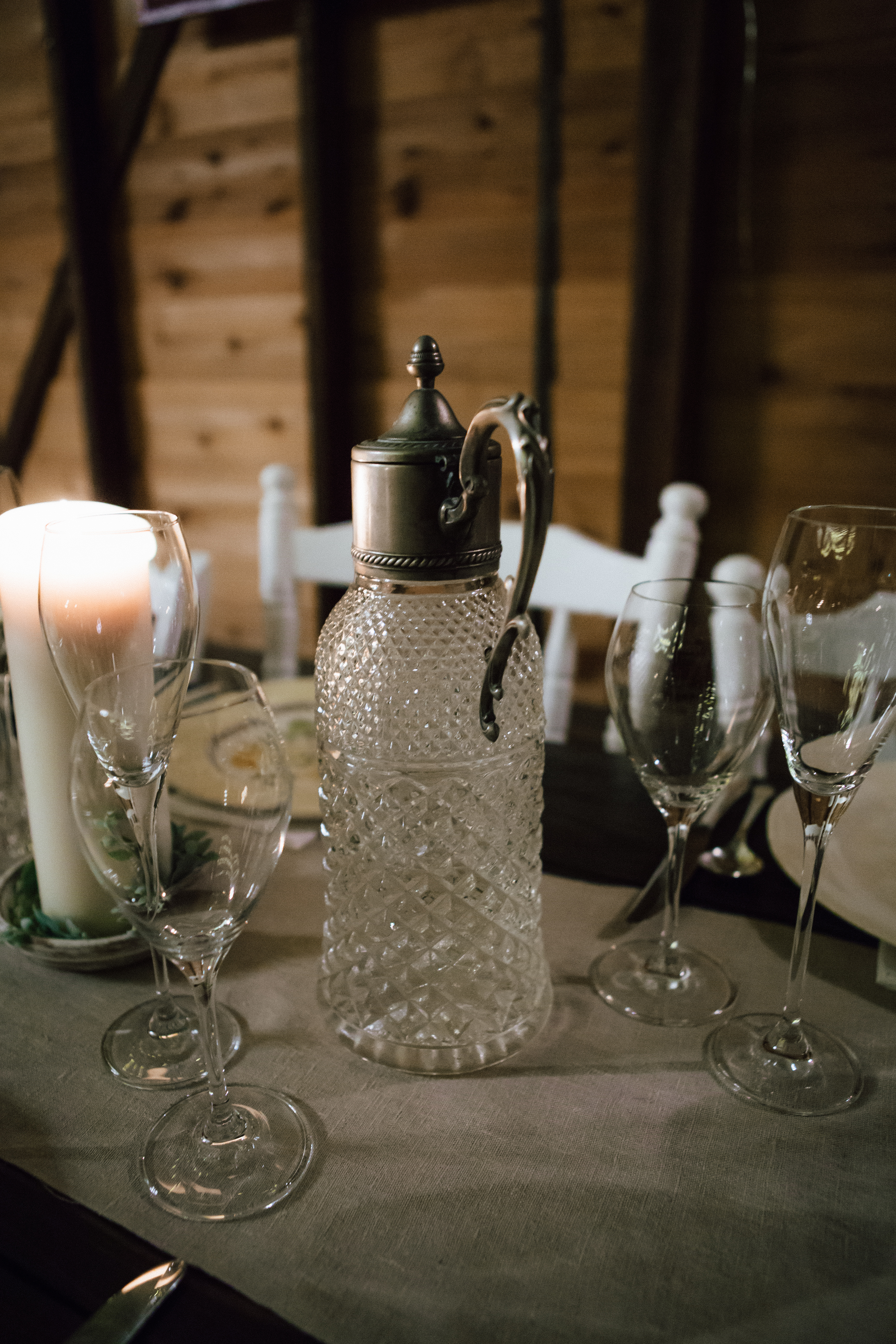 Crystal Glassware