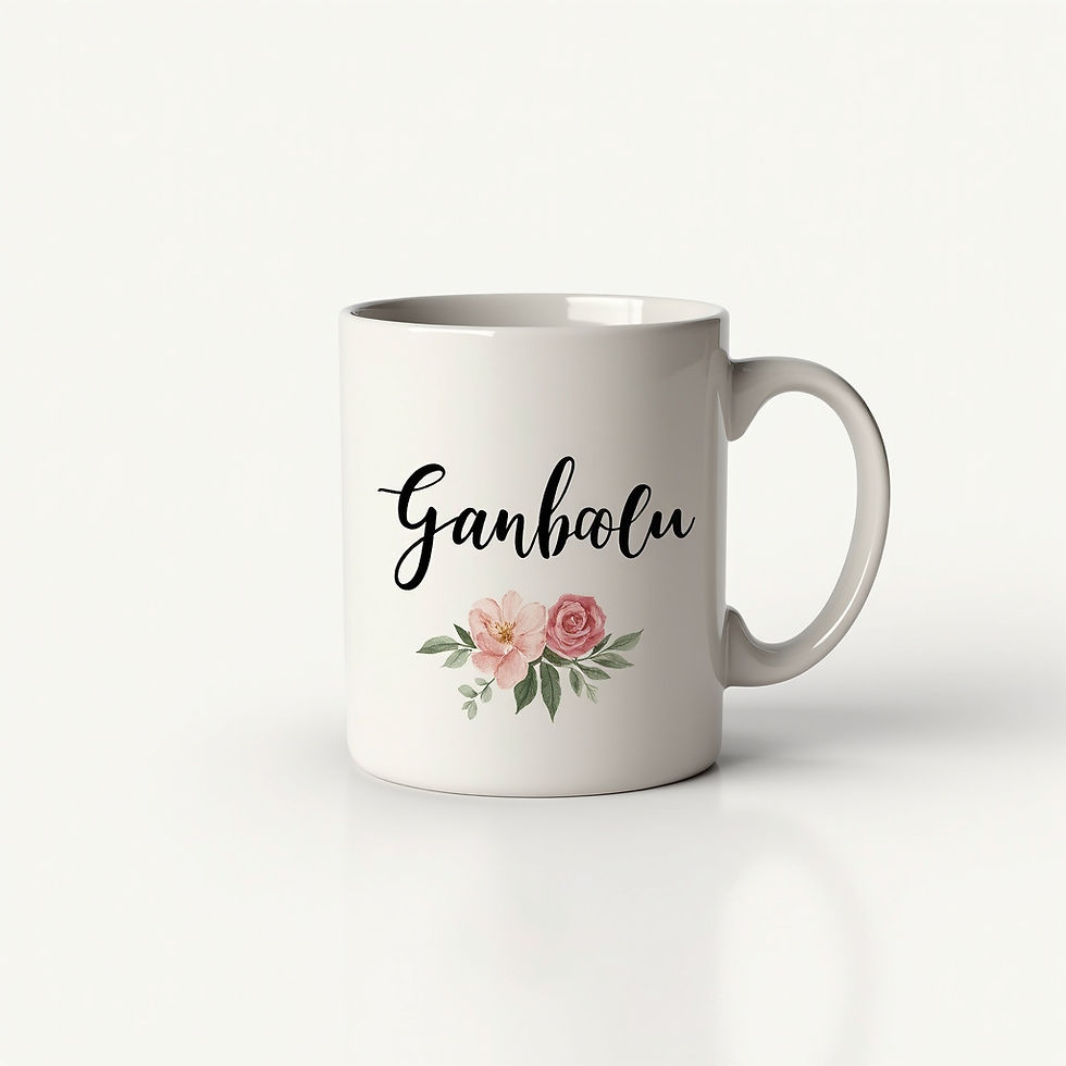 Personalized Name Mug